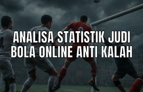 analisa statistik judi bola online