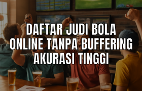 daftar judi bola online