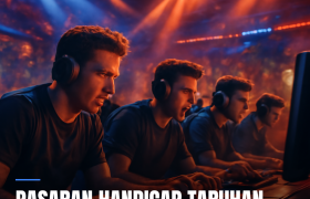 Pasaran handicap taruhan esport