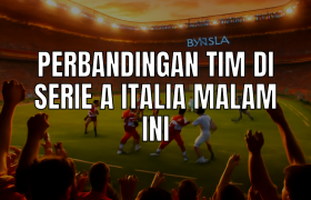 Perbandingan tim di Serie A Italia