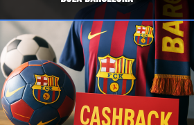 Promo cashback bola Barcelona